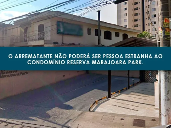 Vaga Dupla de Garagem 23 m² (Cond. Reserva Marajoara Park) - Vila Constância - São Paulo -