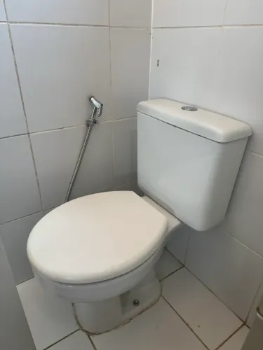 Vaso sanitário branco