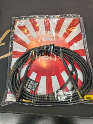 Cabo santo Ângelo top de linha zero ruídos com interruptor zero bala na embalagem garantia