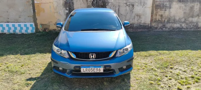Honda Civic Sedan LXR 2.0 Flexone 16V Aut. 4P 2015
