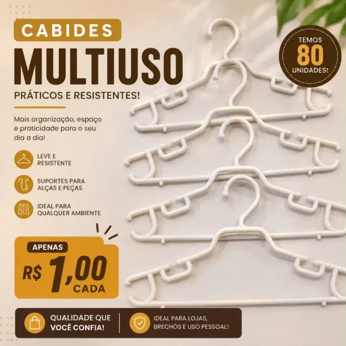 Cabide infantil