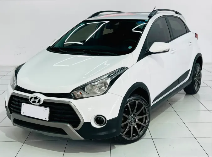 Hyundai HB20X Style 1.6 Flex 16V Mec. 2017
