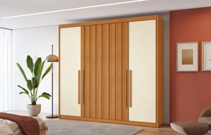 Guarda Roupa MDF Athenas! Pronta Entrega!
