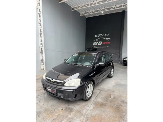 Chevrolet Corsa Hat. Premium 1.4 8V Econoflex 5P 2008