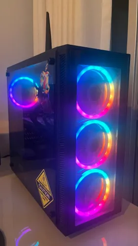PC Gamer / Trabalho Ryzen 5 3600XT + GTX 1650 Super + SSD NVMe + Wi-Fi