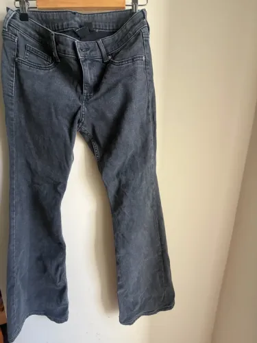 Calça Flare Preta