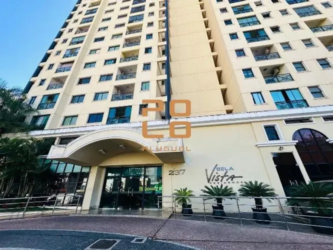 Apartamento mobiliado para alugar no Edifício Residencial Bela Vista Residence, no Setor B