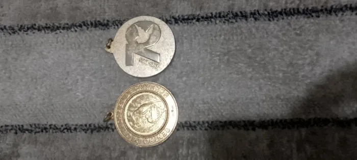 Duas medalhas