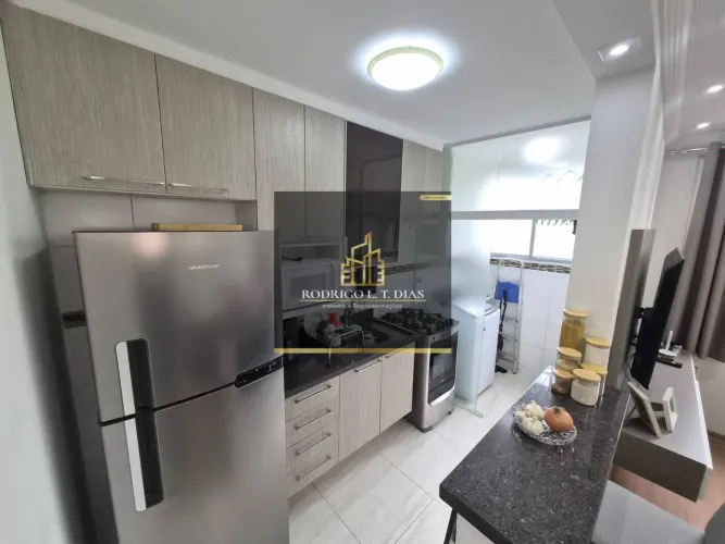 Apartamento 2 Quartos à Venda no Reserva do Japy 52m² Vaga Coberta Jundiai