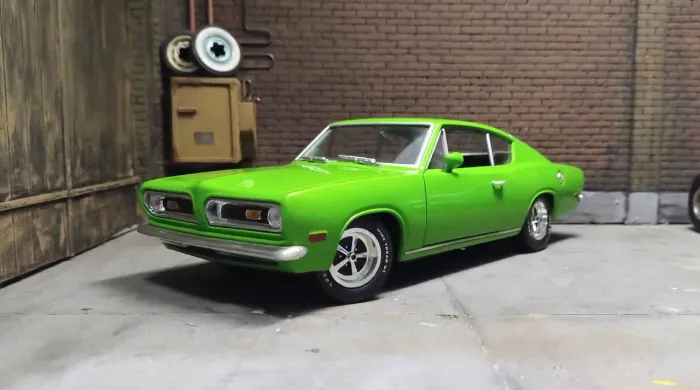 1/18 Plymouth Barracuda 1969