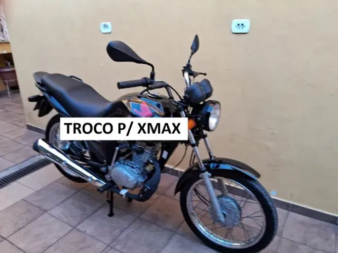 Fan 125 ks ano - 2011 / 2011 $ 8.950,00 Troco p/ Xmax zap. 98687.7951