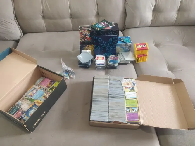 Figurinhas de pokémom para vender rápido! Leia a descrição