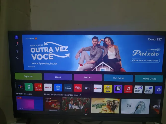 Smart tv LG 32 polegadas