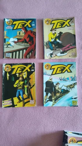 Tex em Cores 252 páginas. Números 2 - 3 - 4 - 7