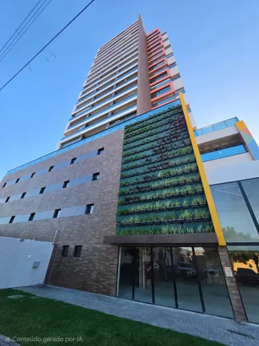 Apartamento 1 Suíte Cocó Área de lazer completa