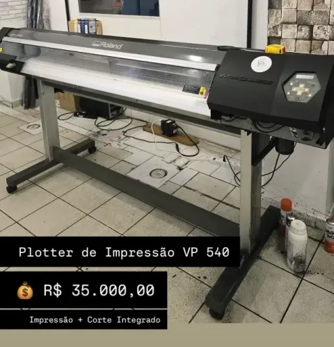 Máquina impressão digital