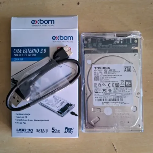 HD EXTERNO 1 TERA (1.000 GB) USB 3.0