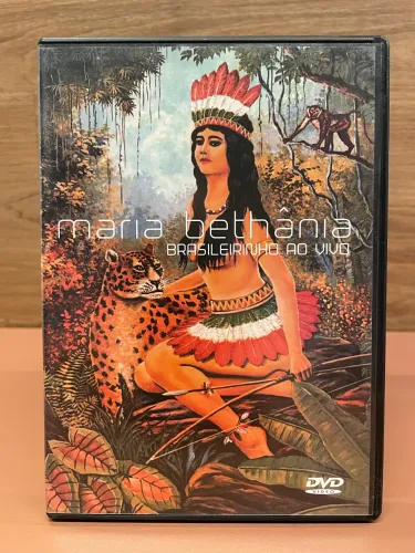 DVD Maria Bethânia - Brasileirinho Ao Vivo (Original)