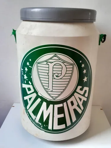 Cooler/Caixa térmica do Palmeiras