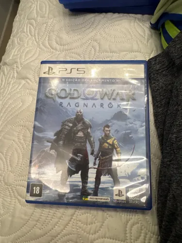 JOGO PS5 - GOD OF WAR RAGNAROK
