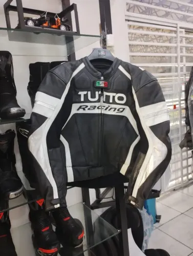 Jaqueta tutto 48 Eur com cupim 