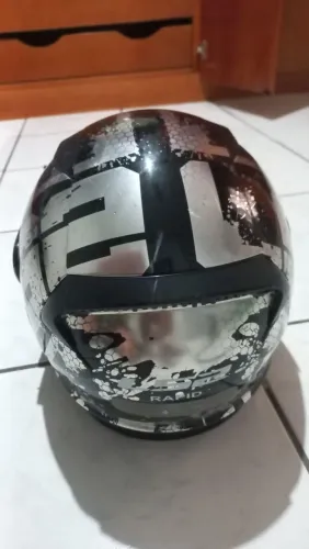 Capacete LS2 tamanho 56