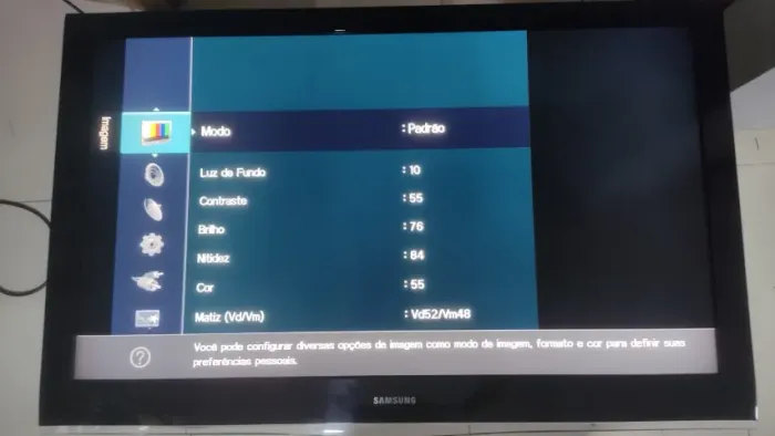TV Samsung 43 pol mod LN46B530P2M