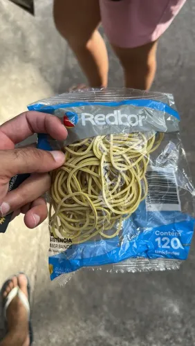 Saco de liga de elásticos 100 g