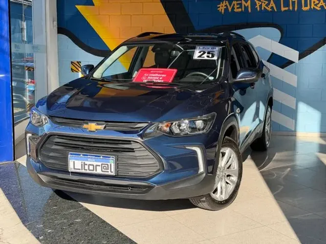 Chevrolet Tracker LTZ 1.0 Turbo 12V Flex AUT 2025