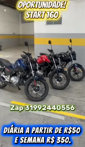 LOCACAO MOTO