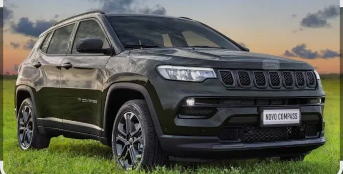 Jeep Compass Long. T270 1.3 TB 4X2 Flex AUT 2022