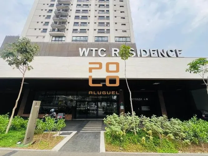 Apartamento mobiliado para alugar no Edifício Residencial World Trade Center, no Setor Mar