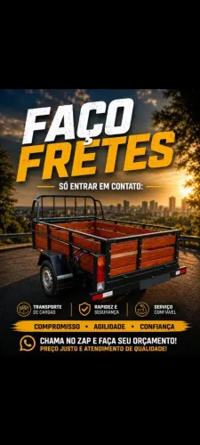 Fretes de carretinha