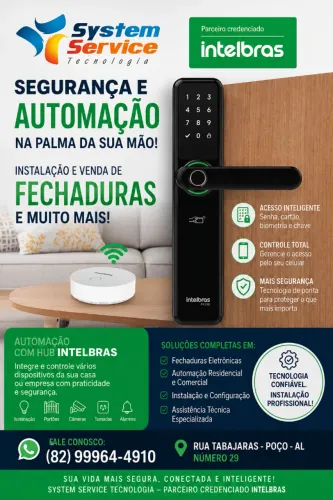 Fechaduras Inteligentes + Hub de Automação | Venda e Instalação