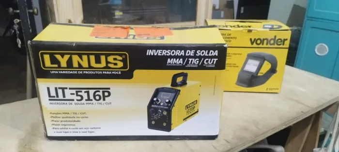 Solda Multiprocessos Linus Lit-516p