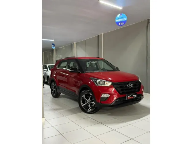 Hyundai Creta Sport 2.0 16V Flex Aut. 2018