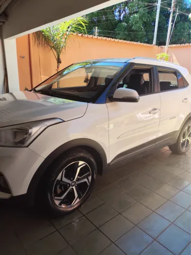 Hyundai Creta Smart Plus 1.6 16V Flex AUT 2021