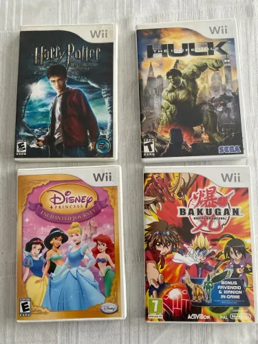 Jogos Nintendo Wii LEIA