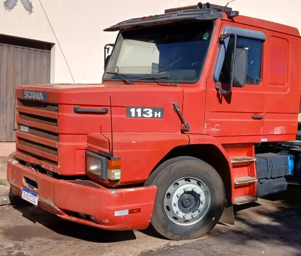 SCANIA T113H 360 1992