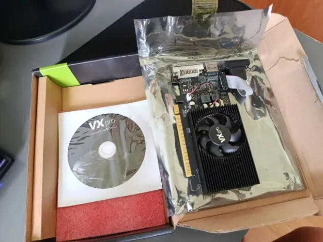 Placa de Vídeo GT 730 4GB DDR3 128bit - VX Pro | Ótimo estado
