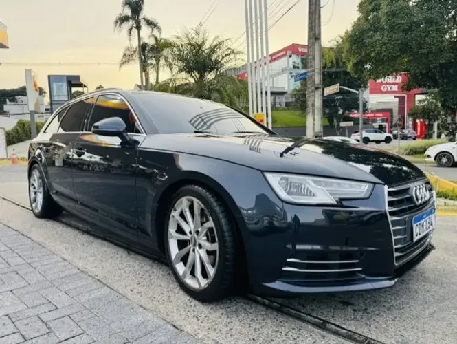 Audi A4 2.0 Avant Ambie. 2.0 16V TFSI S Tron. 2018