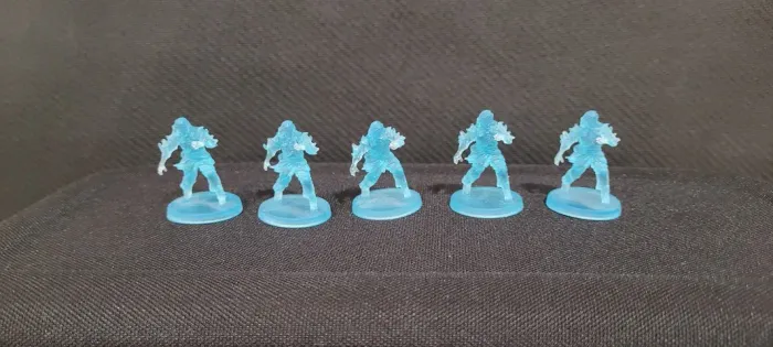 Kit Miniaturas RPG boardgame jogos de tabuleiro 18