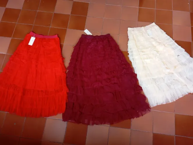 Saias de Tule