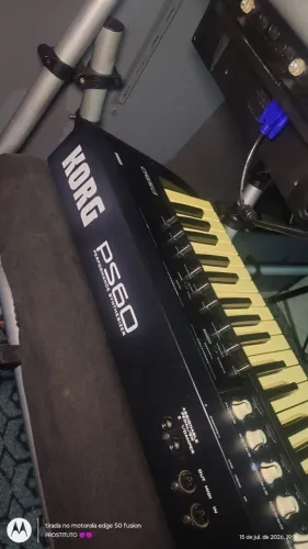 KORG PS60 SINTETIZADOR