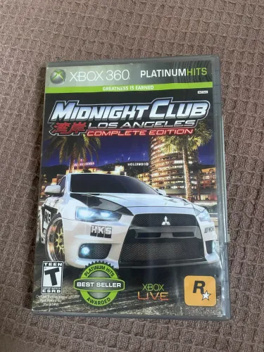 midnight club Xbox 360