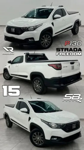 Roda aro 15 Fiat Strada Fredoon grafite 4x98 novas