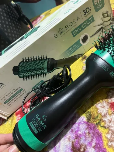 Escova rotativa