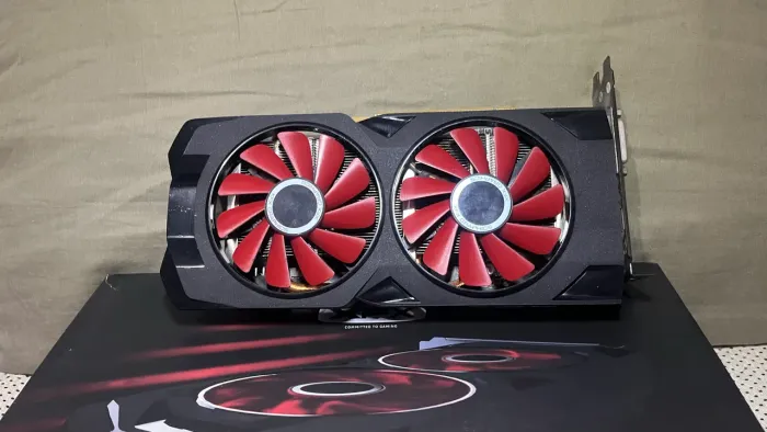 Placa de video Rx 570 4gb