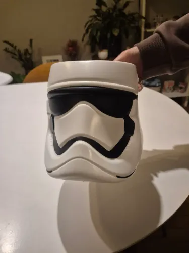 Balde de pipoca star wars stormtrooper