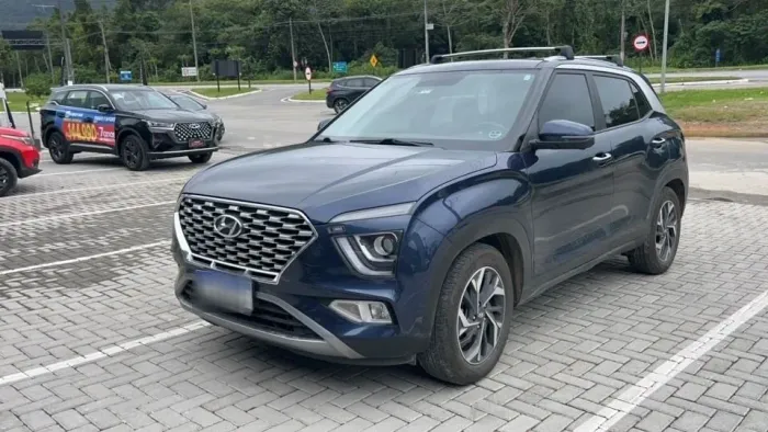 Hyundai Creta Platinum 1.0 TB 12V Flex AUT 2023